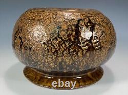 Fine Japanese Japan Kensui Koboshi pottery bowl signed on base ca. 20th century