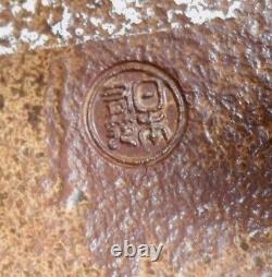 Fine Japanese Japan Pottery Incense Burner with Chop Mark on Base ca. 19-20th c