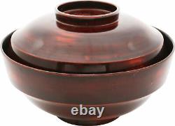 Fine Japanese Lacquered Bowl, Owan