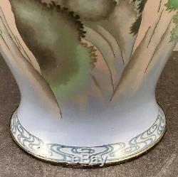 Fine Japanese Meiji Cloisonne Vase by Hayashi Tonigoro