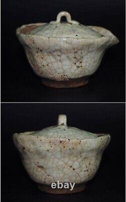 Fine Japanese Meiji period Tomotaro KATO Teapot Tea bowl 7pieces set