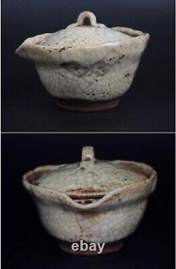 Fine Japanese Meiji period Tomotaro KATO Teapot Tea bowl 7pieces set