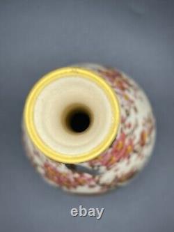 Fine Japanese Satsuma Miniature Vase by Koshida, Early 20th Century, Marked