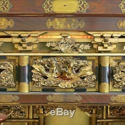 Fine Large Antique Japanese 19th Century Butsudan