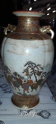 Fine Meiji Era Japanese Vase by Kitamura
