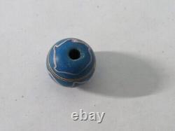 Fine Meiji Period Japanese Carved Glass Ojime Bead Netsuke Inro Sagemono