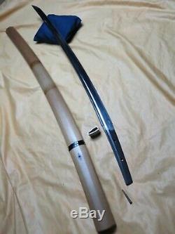 Fine Muromachi Bohi wakizashi antique sword Katana Samurai Japanese Tachi
