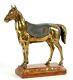 Fine RARE Japan Japanese Gilt Bronze Horse Sculpture Statue ca. 19-20th century