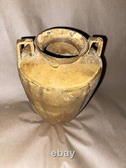 Fine Rare Antique Japanese Decorative Cast Iron Vase Ikebana
