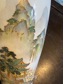 Fine Vintage PAIR Japanese Silver Wire Cloisonné Enamel Vases -7 1/4
