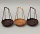 Fine set of Japanese Ikebana Bamboo Baskets T24