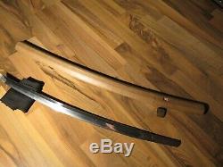 Fine shirasaya Antique Samurai Shinto Sword Japanese Koshirae kabuto Japan