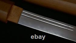 Interwar WWII Imperial Japanese Ceremonial Religious Dagger Tanto Fine Temper