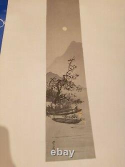 JAPANESE WOODBLOCK PRINT Yoshimoto Gesso (1881-1936) Fine! @pb017