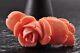 Japanese Antique pink Coral (1.41in 65ct) Rose OBIDOME with certificate and Box