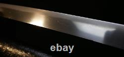 Japanese Edo Period Tanto Dagger Mumei, Koshirae Mounts Kozuka Fine Temper