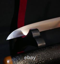 Japanese Edo Period Tanto Dagger Mumei, Koshirae Mounts Kozuka Fine Temper