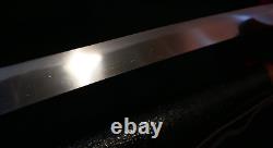 Japanese Edo Period Tanto Dagger Mumei, Koshirae Mounts Kozuka Fine Temper