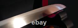 Japanese Edo Period Tanto Dagger Mumei, Koshirae Mounts Kozuka Fine Temper