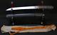 Japanese Edo Wakizashi otanto Koshirae Mounts Sword Signed'Mori Mitsu', Fine