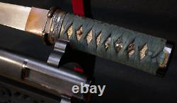 Japanese Edo Wakizashi otanto Koshirae Mounts Sword Signed'Mori Mitsu', Fine