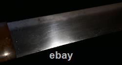 Japanese Edo Wakizashi otanto Koshirae Mounts Sword Signed'Mori Mitsu', Fine