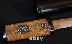 Japanese Shinshinto Tanto Dagger'Nagao Toshihide', NBTHK Cert. Fine Temper