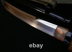 Japanese Shinshinto Tanto Dagger'Nagao Toshihide', NBTHK Cert. Fine Temper