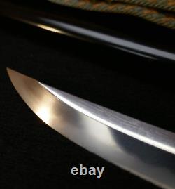 Japanese Shinshinto Tanto Dagger'Nagao Toshihide', NBTHK Cert. Fine Temper