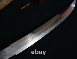 Japanese Shinshinto Tanto Dagger'Nagao Toshihide', NBTHK Cert. Fine Temper