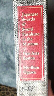 Japanese Swords and Sword Furniture in the Museum of Fine Arts Boston Rare Book
