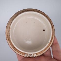 Large Antique Japanese Kutani Porcelain Coffee Pot Teapot Meiji Period FINE