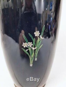 Large Fine Antique Japanese Cloisonne' Vase Possibly by OTA