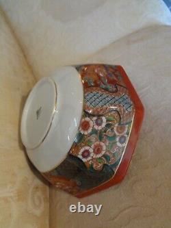 Large Fine Antique Japanese Imari Porcelain Bowl