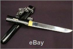 MT03 FINE 15.55inch Japanese Imitation tanto short sword unsharpened samurai