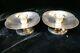 Mikimoto Vintage Japaneses Candle holders 950 fine Sterling 354.5 grams