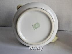 Noritake Antique Fine Porcelain Handpainted Tea For 1 Tea Pot Cream Sugar Japan