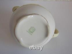 Noritake Antique Fine Porcelain Handpainted Tea For 1 Tea Pot Cream Sugar Japan