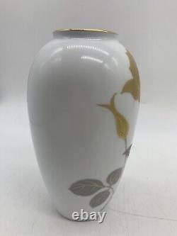 Noritake Okura Fine China Porcelain Flower Vase
