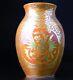 PHOENIX Old KUTANI Vase Signed WATANO KICHIJI Japanese Antique MEIJI Fine Art