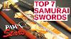Pawn Stars Top 7 Samurai Swords History