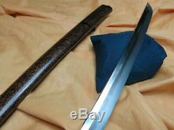 Project FINE HADA antique sword Katana Samurai Japanese fuchi seppa saya edo