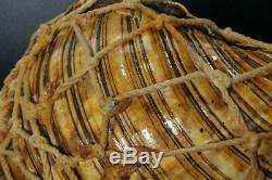 SG44 FINE Japanese old conch shell withtassel #trumpet shell Yoroi sword Armor