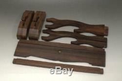 SWR199 FINE Assembling type Japanese wooden sword rack stand # Katana Kake
