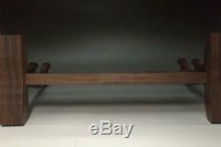 SWR199 FINE Assembling type Japanese wooden sword rack stand # Katana Kake