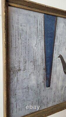 Tadashige Ono RARE 24 Fine Japanese Woodblock Mid Century Modern Auction Tags