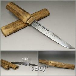 VG125 FINE Japanese short sword #wakizashi tsuba kashira seppa habaki