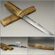 VG125 FINE Japanese short sword #wakizashi tsuba kashira seppa habaki