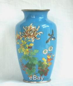 Very Fine Japanese Cloisonné Vase