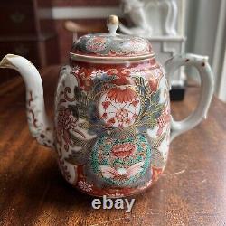 Very Fine / Rare Chinese or Japanese Porcelain Teapot Antique Exc Condition